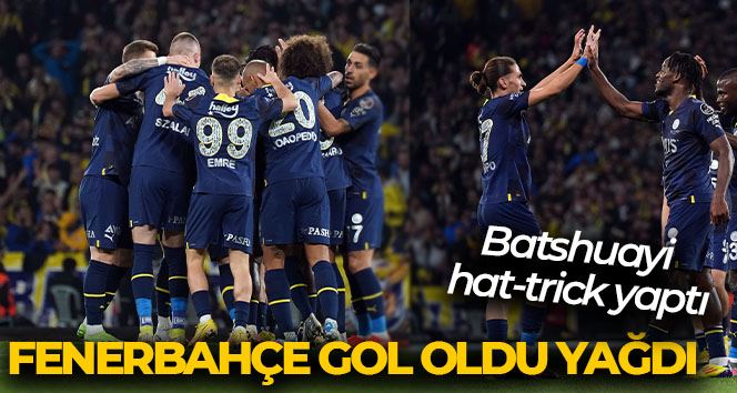 Spor Toto Süper Lig: İstanbulspor: 2 - Fenerbahçe: 5 (Maç sonucu)