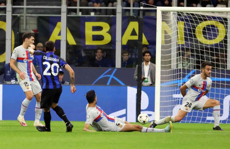 Hakan Çalhanoğlu, Inter’i galibiyete taşıdı
