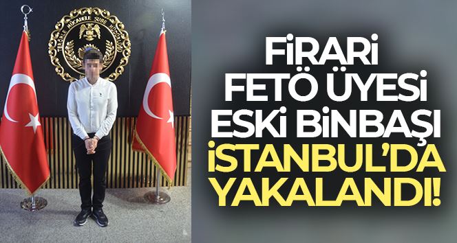 Fetullahçı Terör Örgütüne (FETÖ) üye olduğu gerekçesi ile ordudan ihraç edilen eski binbaşı G.S., İstanbul’da düzenlenen operasyonda yüklü miktarda para ile yakalandı.