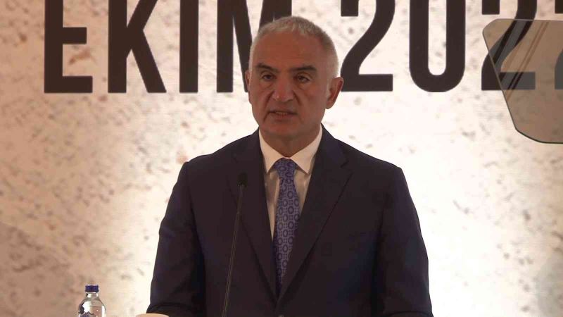Kültür ve Turizm Bakanı Ersoy: “Hedefimiz insanlara yenilikçi araçlarla ulaşarak Türkiye ile bağ kurmalarını sağlamak”
