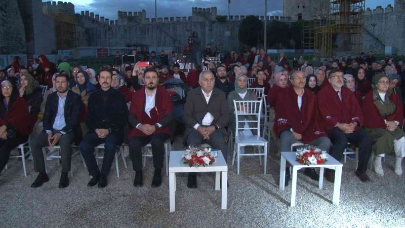 Fatih’te kültür sanat yılı Süleyman Çelebi ve Mevlid özel programı ile açıldı