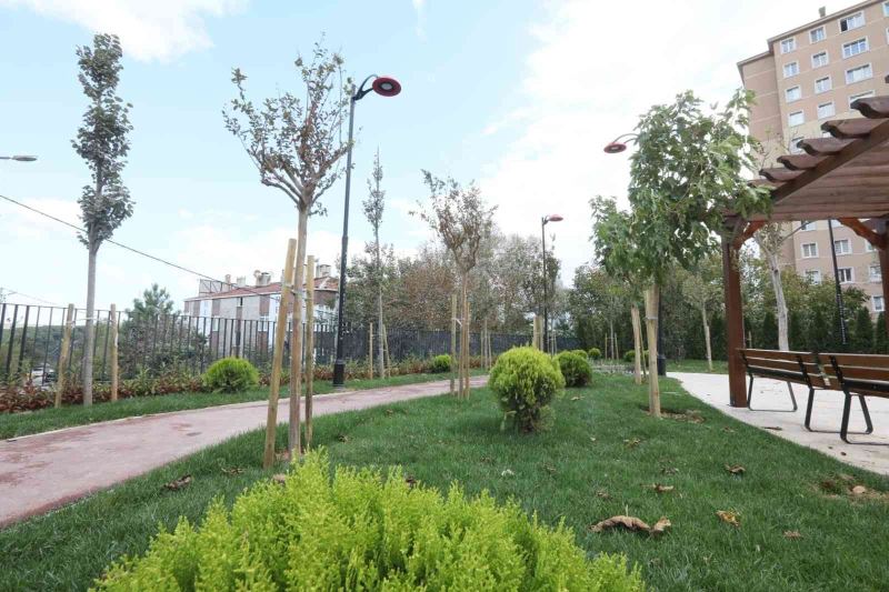 Kağıthane’de “Halay Sokak Parkı” yakında hizmete açılıyor