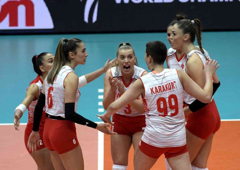 FIVB Dünya Şampiyonası: Sırbistan: 3 - Türkiye: 0
