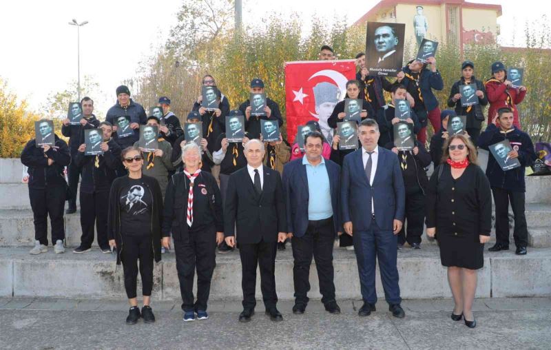 Gazi Mustafa Kemal Atatürk, vefatının 84’üncü yıldönümünde Büyükçekmece’de anıldı