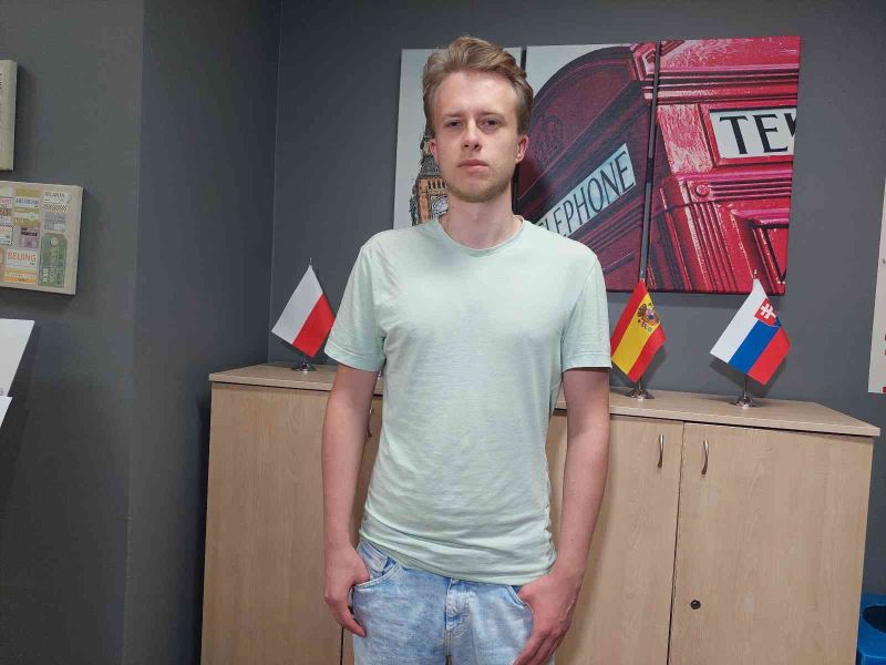Ukraynalı Erasmus öğrencisi: “Gençler savaşa rağmen ülkelerini terk etmek istemiyor”