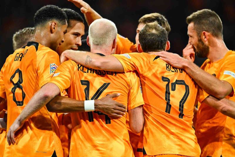 Hollanda’nın Dünya Kupası kadrosu açıklandı
