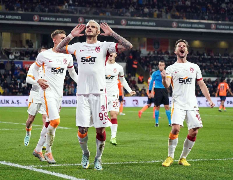 Galatasaray ilk kez Başakşehir’i 7-0 mağlup etti
