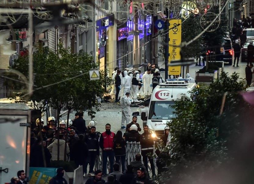 Taksim patlamasına ilişkin sosyal medya paylaşımlarına soruşturma başlatıldı