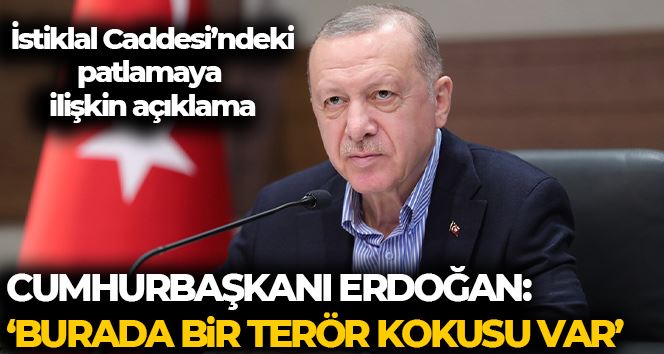 Cumhurbaşkanı Erdoğan: 