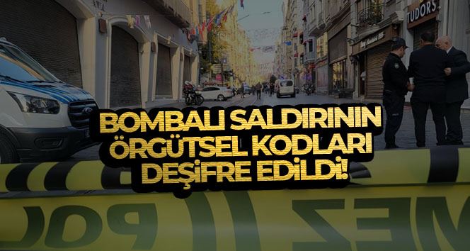 Beyoğlu’ndaki bombalı saldırının örgütsel kodları deşifre edildi: Terörist, ‘karı-koca’ kılığında Türkiye’ye illegal yollardan giriş yapmış