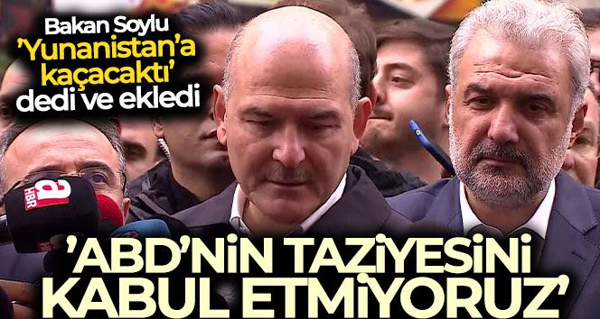 İçişleri Bakanı Soylu: 