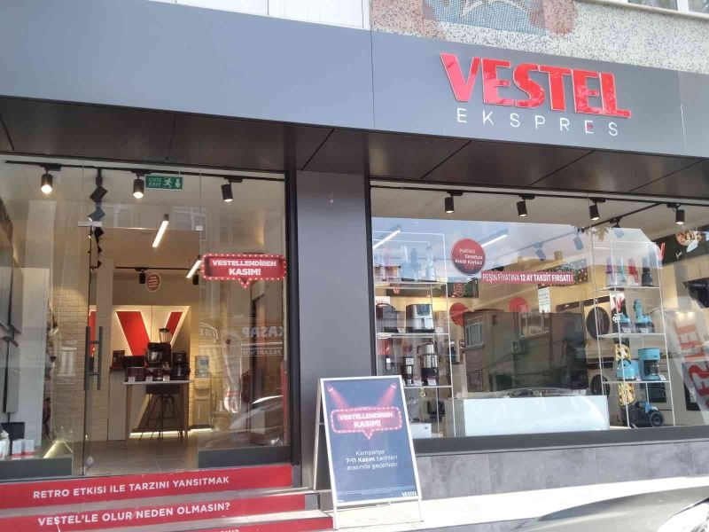 Vestel mağaza sayısını artırıyor
