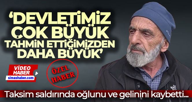 Acılı baba Mustafa Topkara: 