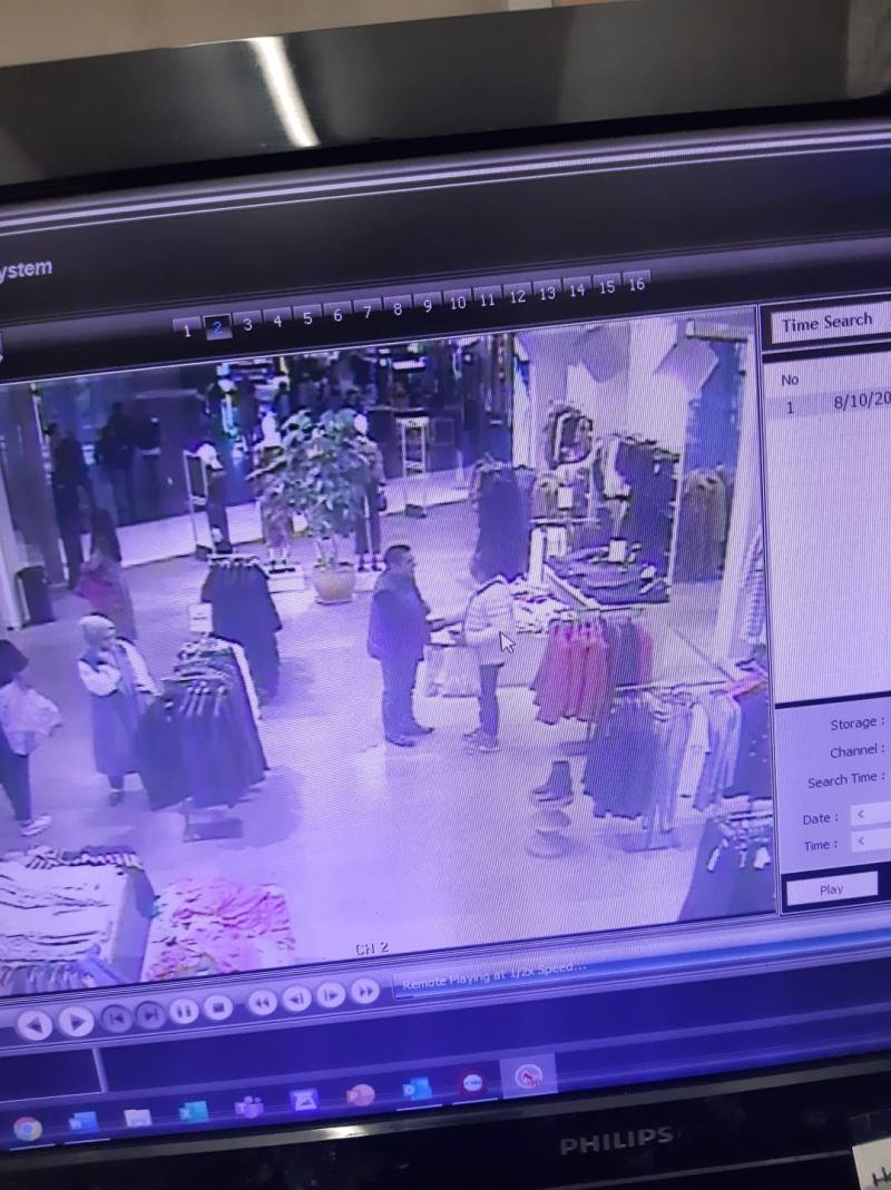 Beşiktaş’ta ünlü AVM’de hırsızlık: Turistin çantasındaki bin 200 doları çaldılar