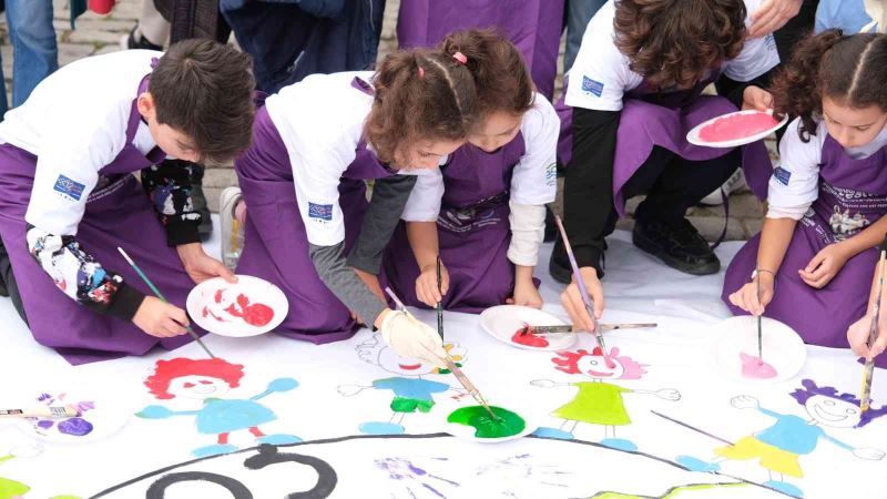 Büyükçekmeceli çocuklar Dünya Çocuk Hakları Günü’nde bir araya geldi