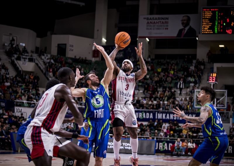 Basketbol Şampiyonlar Ligi: Tofaş: 75 - Strasbourg: 79
