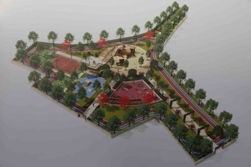 Kağıthane’ye 7 bin metrekarelik yeni bir park kazandırılıyor