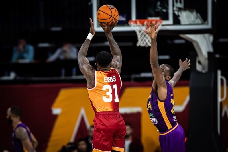 Basketbol Şampiyonlar Ligi: Galatasaray Nef: 88 - Hapoel Holon: 75
