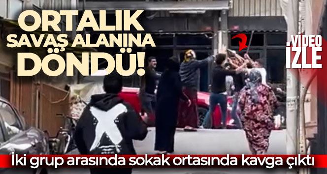 Fatih’te ortalık savaş alanına döndü : 4 yaralı