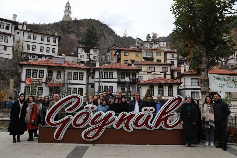 Esenlerliler, Bolu’da tarihi ve doğayı keşfediyor