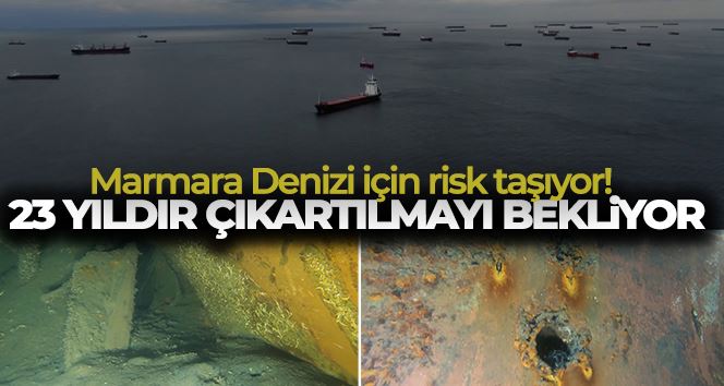 1999 yılında Marmara Denizi’nde batan “Semele” isimli gemi 23 yıldır çıkartılmayı bekliyor