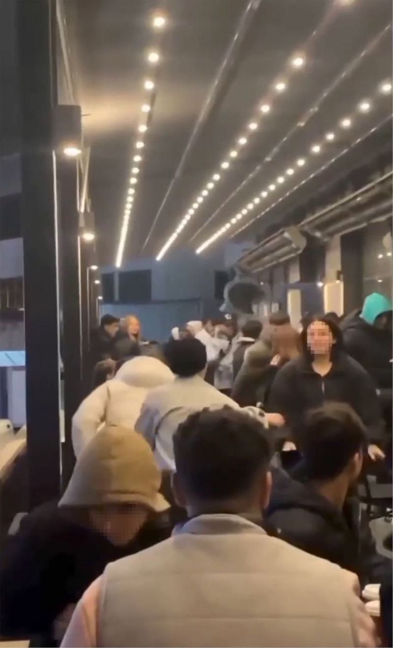 Bayrampaşa’da husumetli gençler arasında kavga