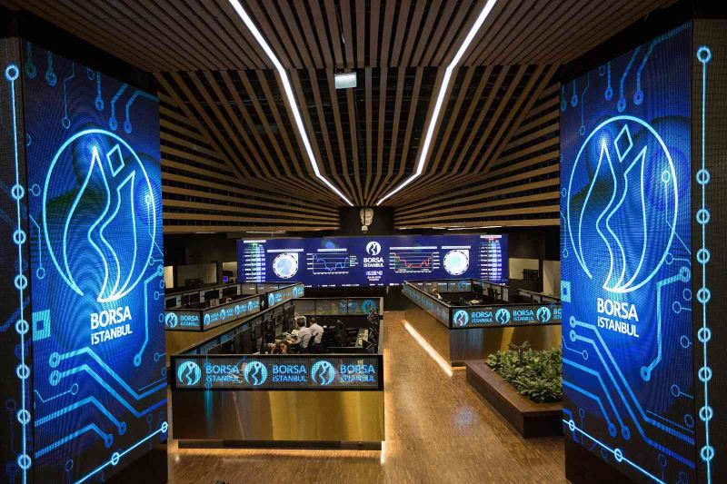 Borsa ilk yarıda rekor seviyeyi gördü
