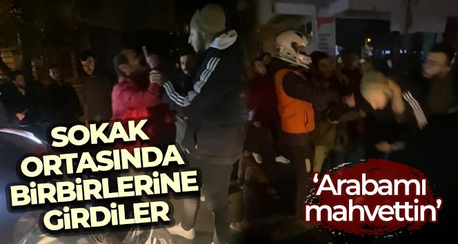 Maltepe’de kaza sonrası “arabamı mahvettin” tartışması motosikletli ile yumruklu kavgaya dönüştü