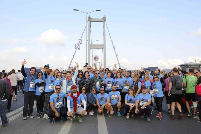 Genç Hayat Vakfı İstanbul Maratonu’nda ‘çocukların eğitimi’ için koşacak
