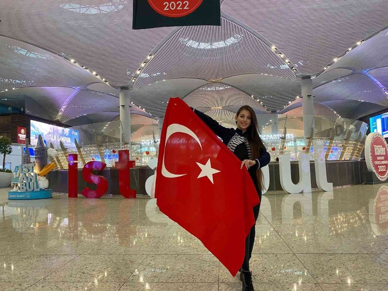 Tescilli güzel Moujan Rajaei Türk turizmini dünyaya tanıtacak
