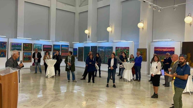 Mustafa Düzgün ve Hüseyin Düzgün, eserleriyle Maltepe’de buluştu