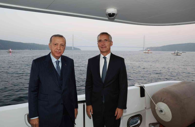 Cumhurbaşkanı Erdoğan ile NATO Genel Sekreteri Stoltenberg görüşmesi sona erdi
