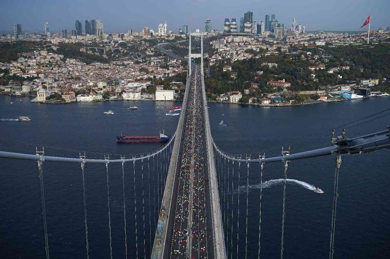 44. İstanbul Maratonu başladı
