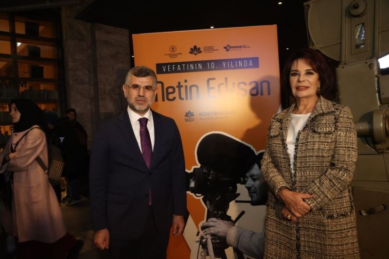 Sultanbeyli 2. Kısa Film Yarışmasında ünlü yönetmen Metin Erksan anıldı