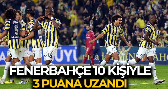Spor Toto Süper Lig: Fenerbahçe: 1 - DG Sivasspor: 0 (Maç sonucu)
