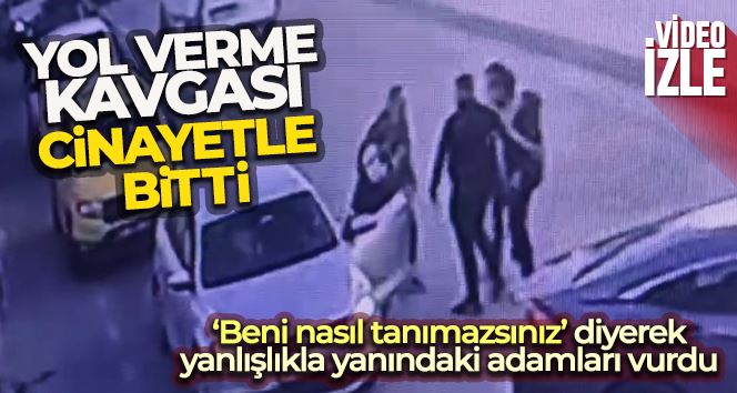   İstanbul’da yol verme kavgası cinayetle bitti!