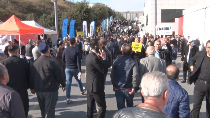 İTO’nun seçim günü yoğunluğu
