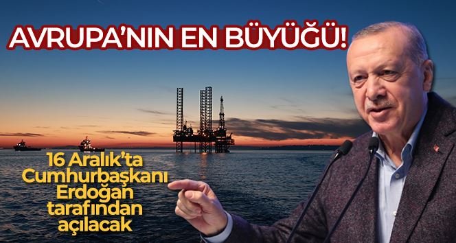 Silivri Doğal Gaz Depolama Tesisi yeni kapasitesiyle 16 Aralık’ta Cumhurbaşkanı Erdoğan tarafından açılacak
