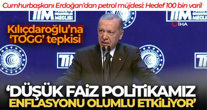 Cumhurbaşkanı Erdoğan’dan Kılıçdaroğlu’na ’TOGG’ tepkisi: 
