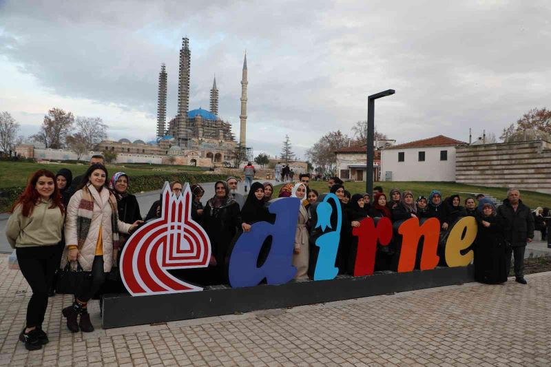 Esenler sakinlerinden Edirne ziyareti