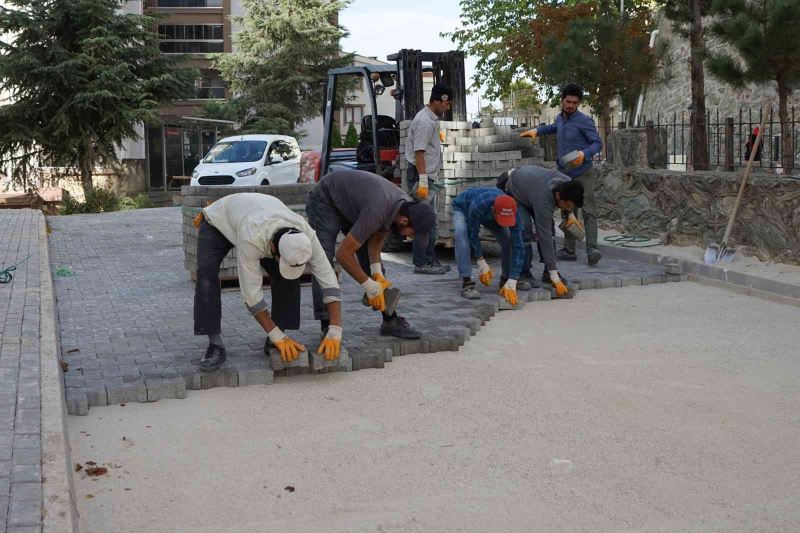 Gemlik’e 10 bin metrekare parke taşı