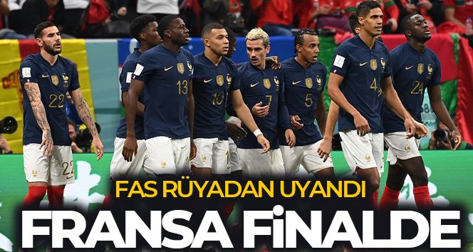 Dünya Kupası’nda finalin adı; Arjantin - Fransa