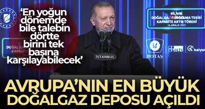 Cumhurbaşkanı Erdoğan: 