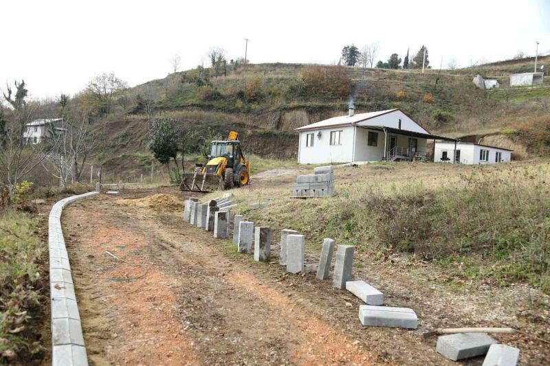 Felçli vatandaşların yol talebi yerine getirildi