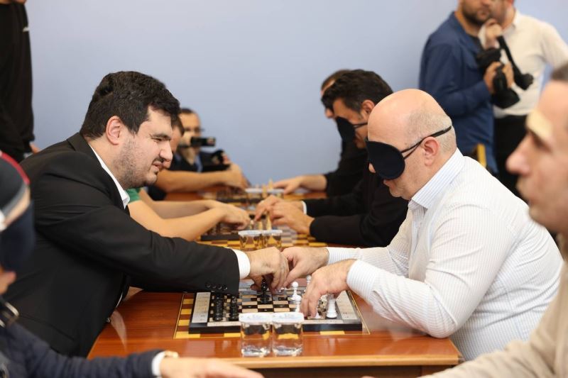 Görme engelliler için online satranç turnuvası
