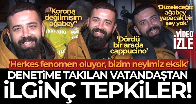 Kadıköy’de denetime takılan vatandaştan ilginç tepki: “Düzeleceğiz ağabey yapacak bir şey yok”