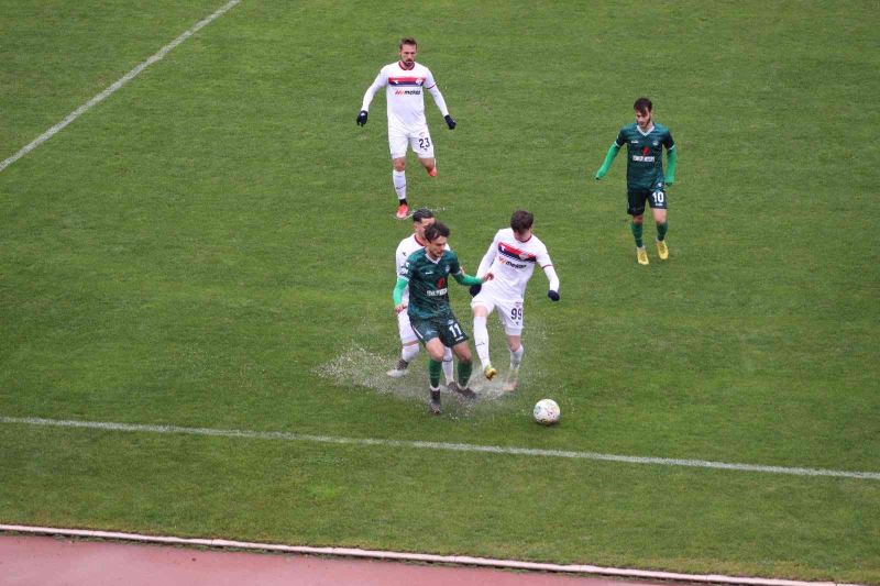 TFF 2. Lig: Kırklarelispor: 1 - 1461 Trabzon: 2
