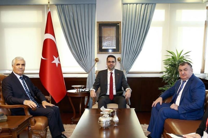 DATÜB Başkanı, Ahıskalı Türklerin sorunlarını aktardı
