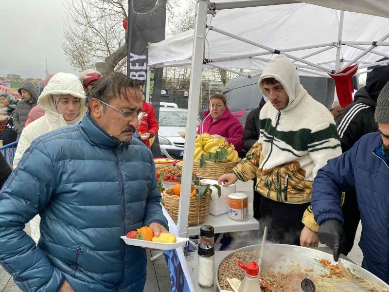 Mersin’in yöresel lezzetleri Kadıköy’de görücüye çıktı
