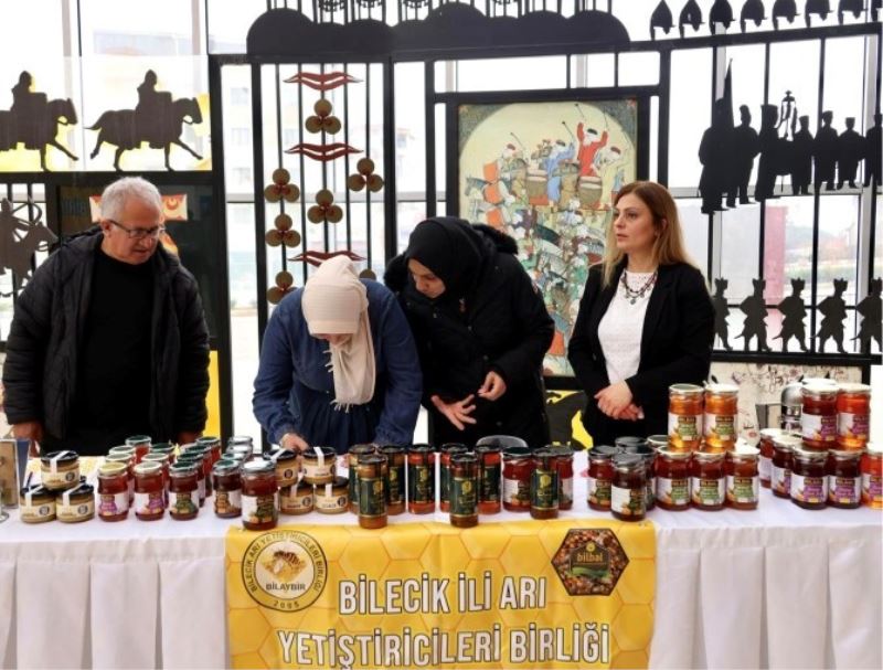 ‘Bilecik Arıcılık ve Arı Ürünleri’ çalıştayı düzenlendi
